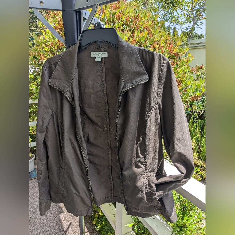 Army Green Jacket